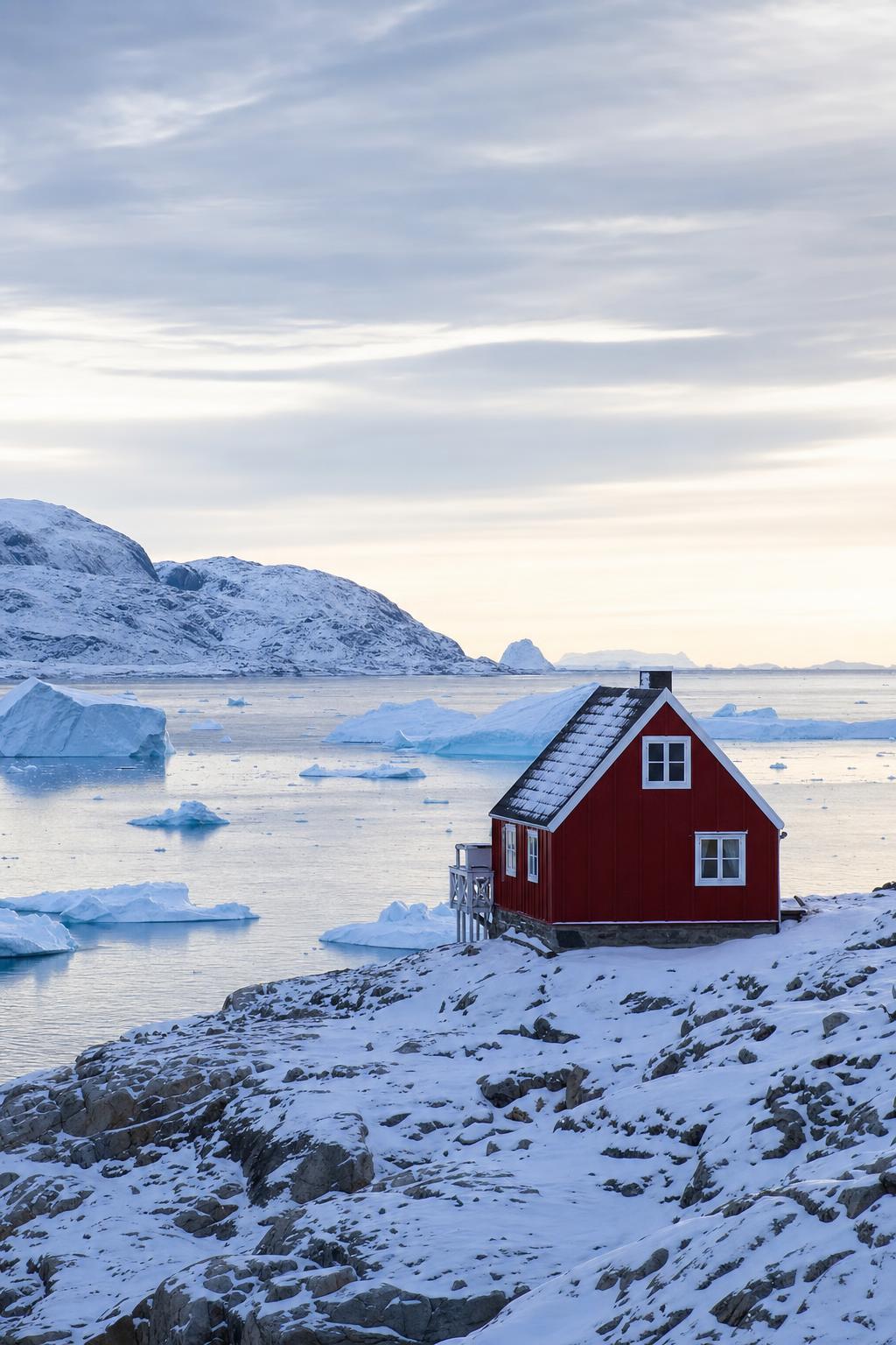 Julemandens hus ved Uummannaq