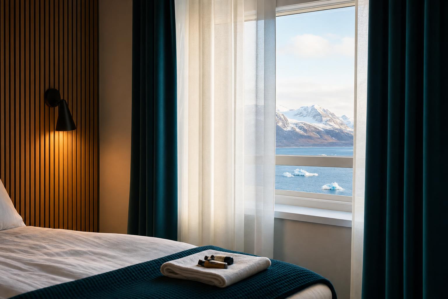 Værelse med udsigt til fjorden